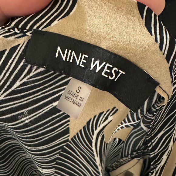Nine West Blouse - printed - small - Picture 2 of 3